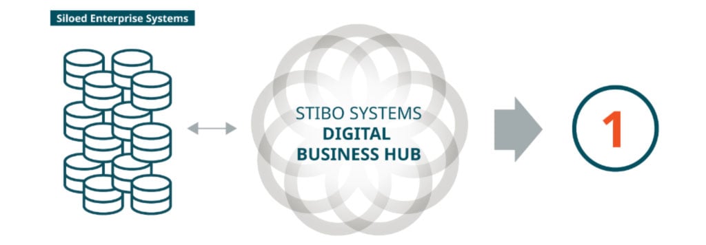 Digital Business Hub - Single Version of the Thruth throughout the supply chain