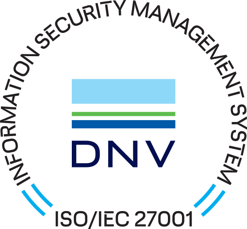 ISO 27001 certification mark