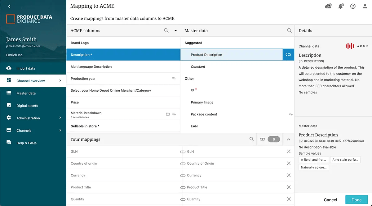 Mapping - website and sharepoint-optimized