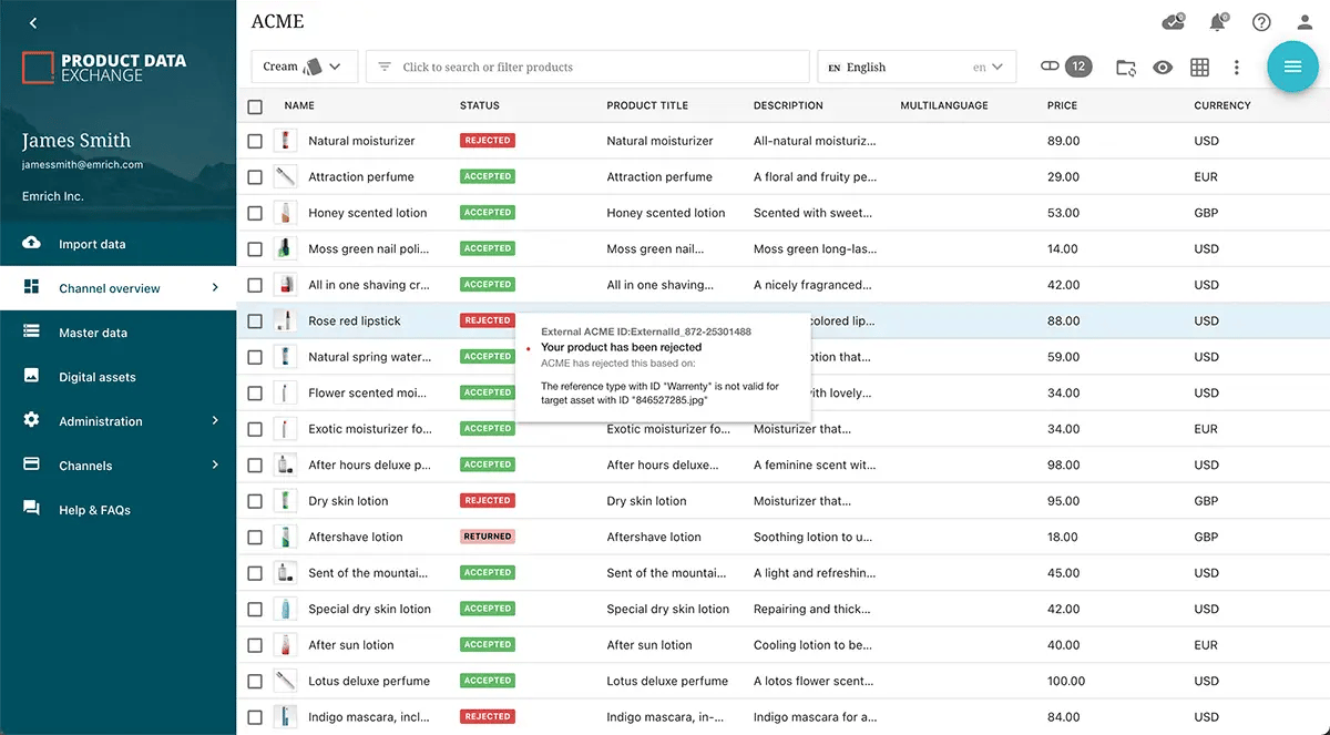 Statuses - website and sharepoint-optimized