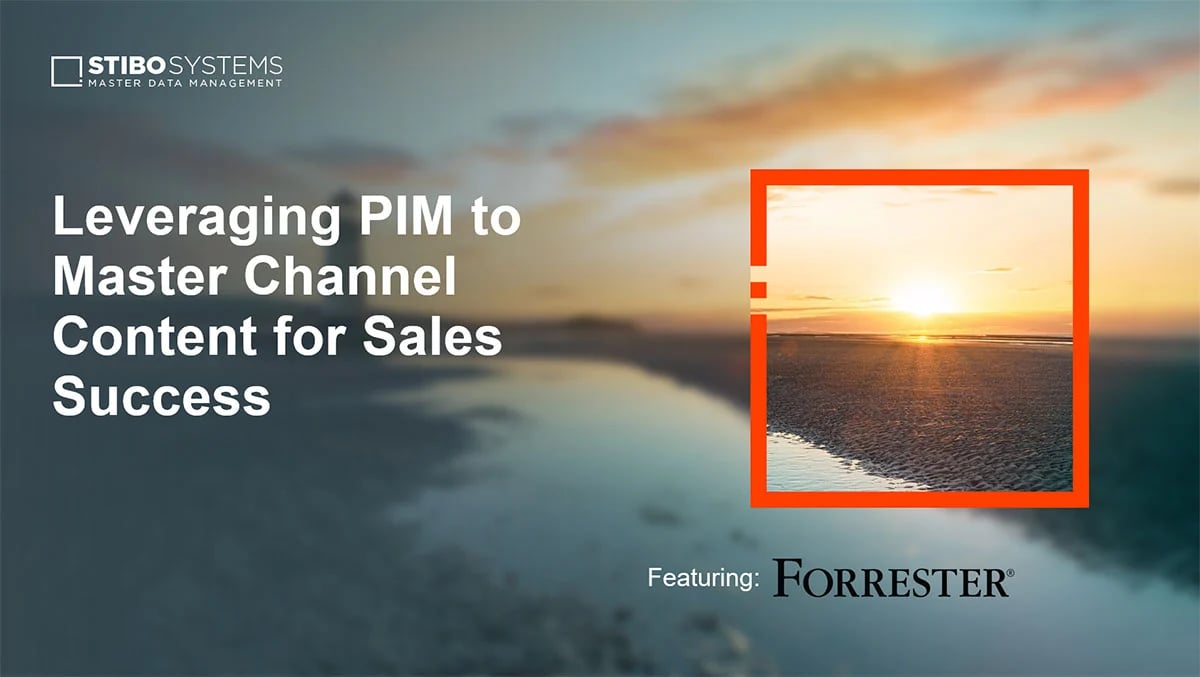 On-Demand Webinar Leveraging PIM for Channel Content