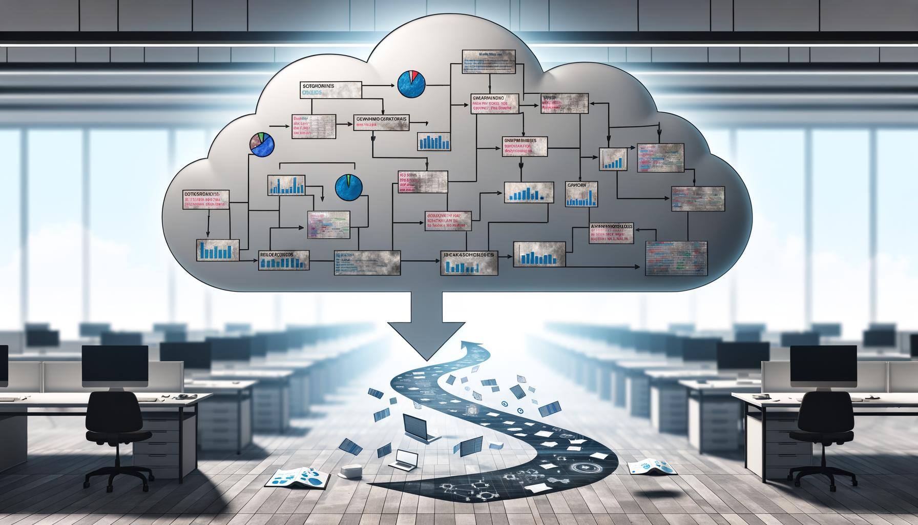 datadriven decision making without people in the image