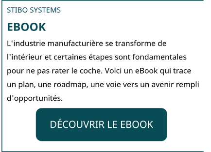 ebook secteur industiel : les étapes clés pour réussir sa transformation digitale