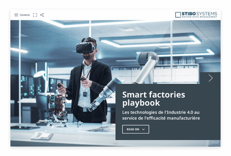 Playbook pour les fabricants - la liste des technologies pour font la différence