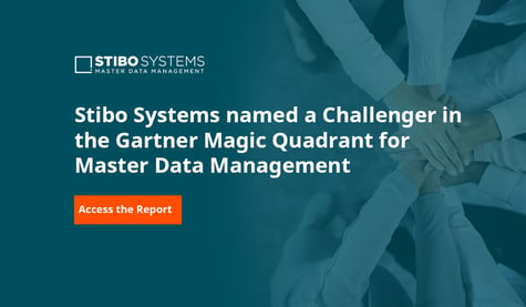 2021 Gartner Magic Quadrant for Master Data Management Solutions