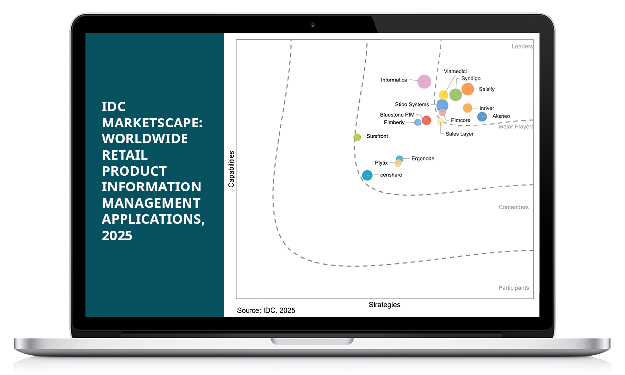 IDC Marketscape Report: Worldwide Retail Product Information Management Applications, 2025 Image