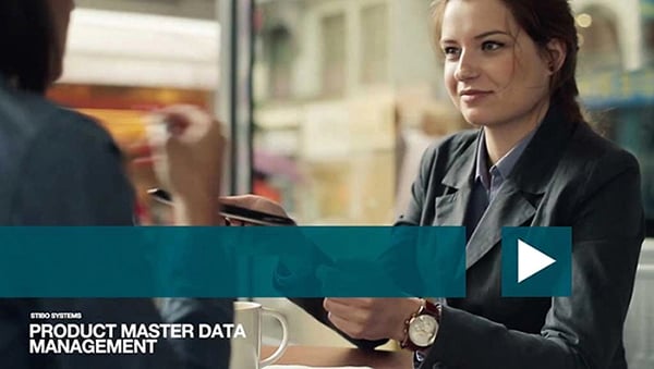 Video about product data and Product Master Data Management and Product MDM