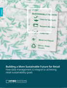 Cover of the eBook Building a more sustainable future for retail