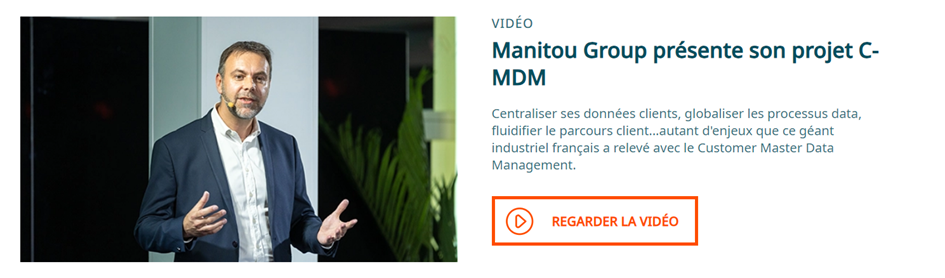 Manitou Group retour d'expérience RCU