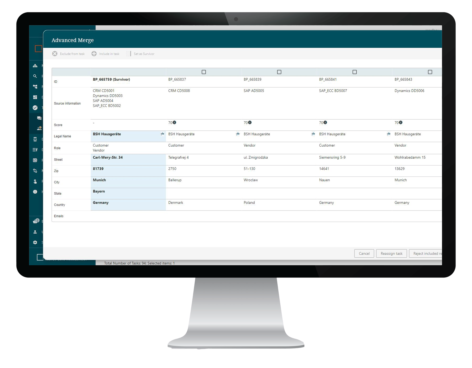Data governance policies support compliance image
