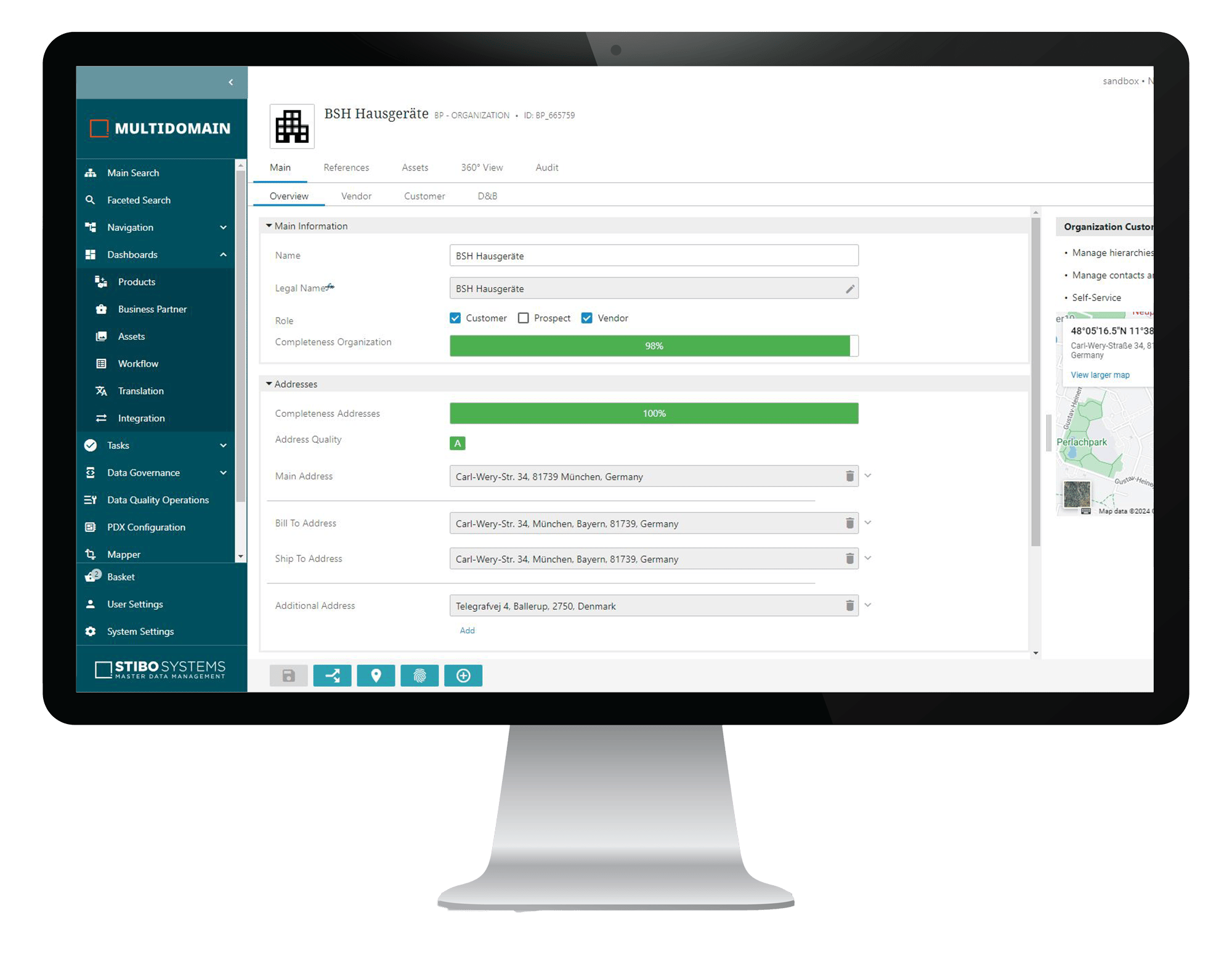 Simplified data management process streamline migration image