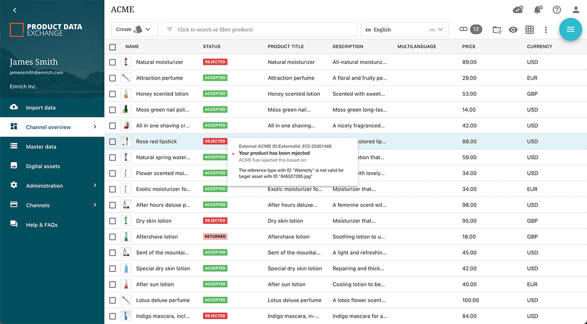 Statuses - website and sharepoint-optimized