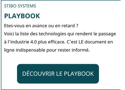 playbook secteur industriel : liste des technologies pour facilitent le succès vers l'industriel 4.0
