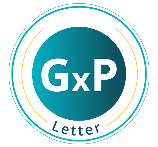 GxP Letter Badge