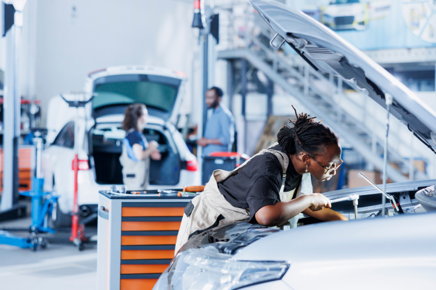 Automotive industry image