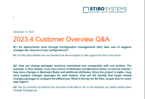 product-update-20234-q-a