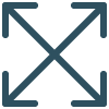 Scalability icon