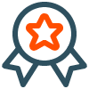 Improved data quality and consistency icon