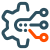 Product and supplier management icon