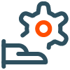 Standardized data icon