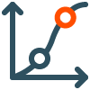 AI and analytics icon