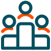 customer data management icon