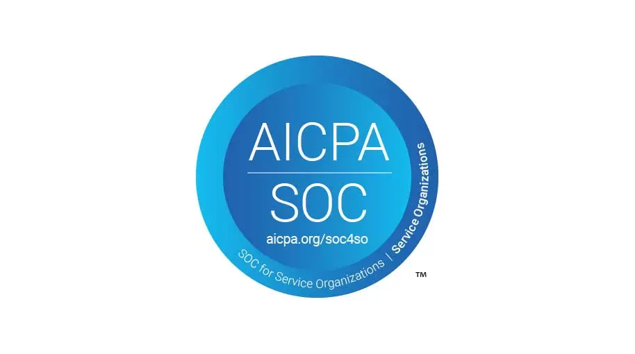 AICPA SOC 2 attestation report