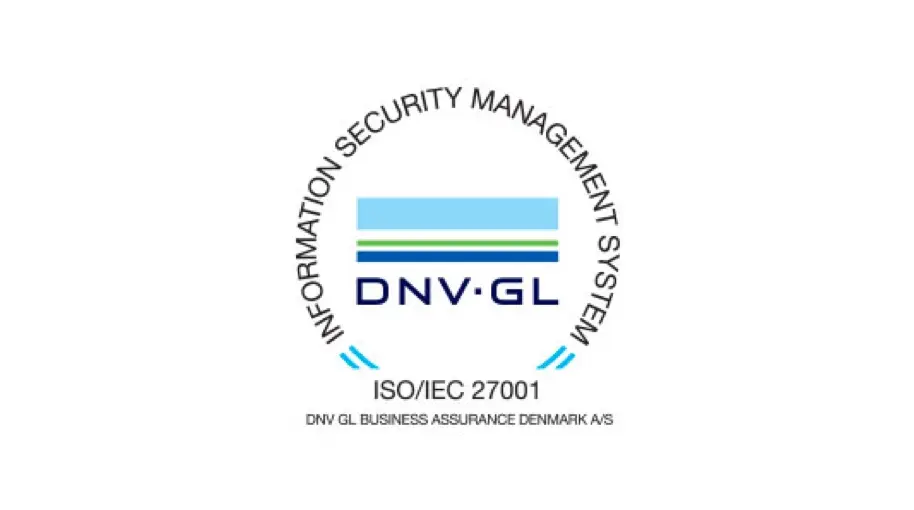 ISO 27001 certification mark