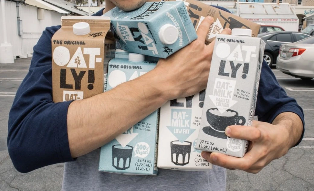 Oatly customer quote and video