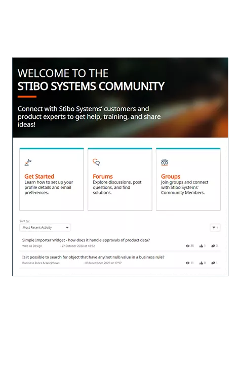 Stibo-Systems-Kunden-Community