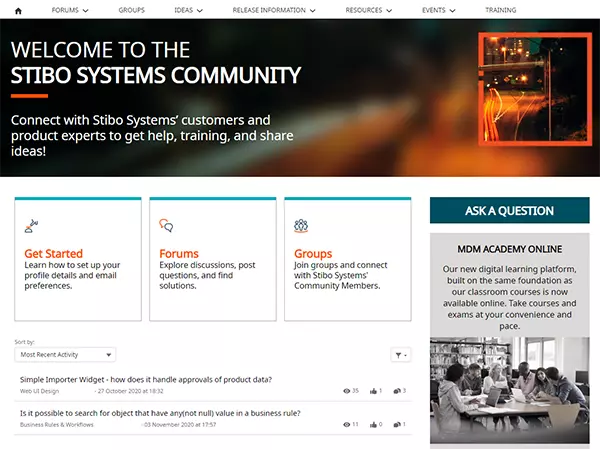 online-customer-community
