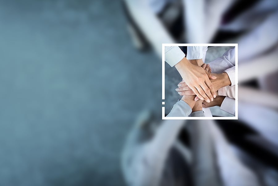 Customer community registration