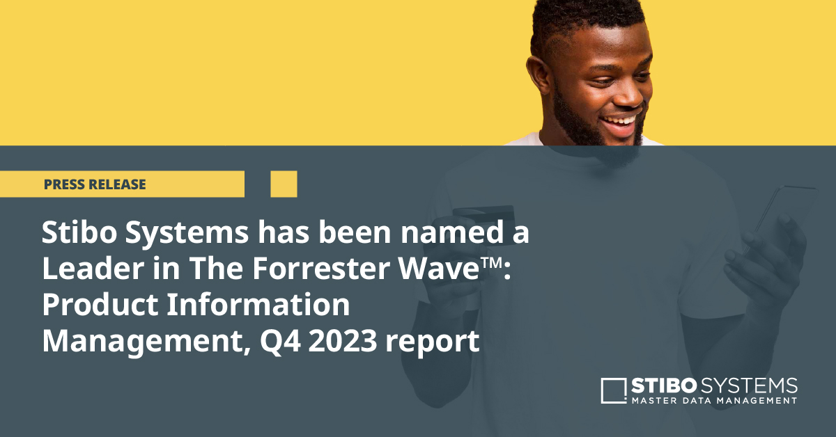 Stibo Systems recognized as a Leader in the PIM 2023