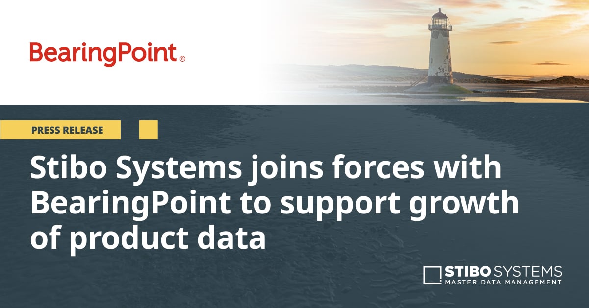 Stibo Systems joins forces with BearingPoint