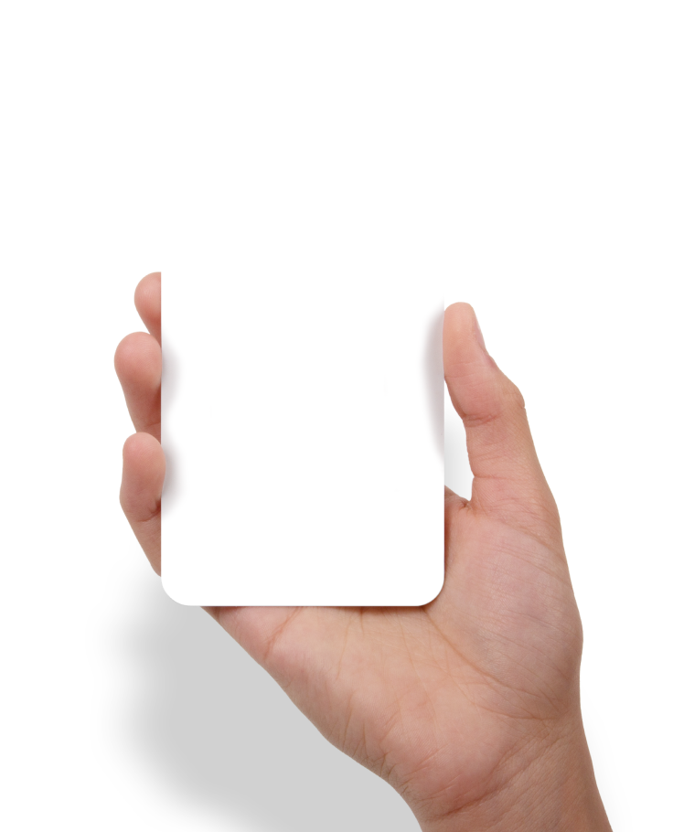 App on a phone screen