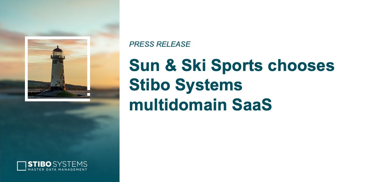 Sun & Ski Sports chooses Stibo Systems