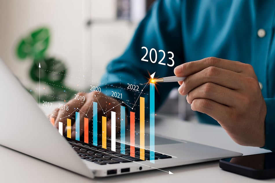 Tendências do mercado em 2023