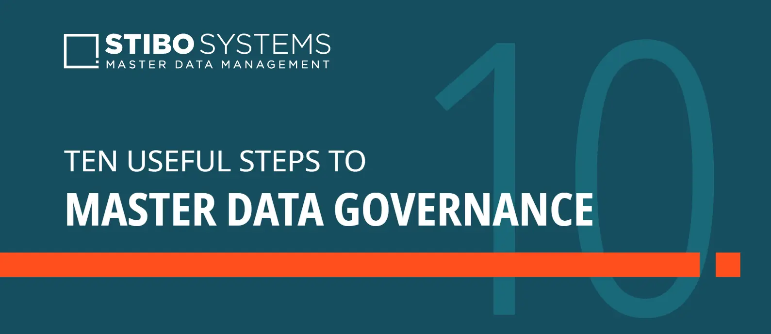 Ten steps to master data governance