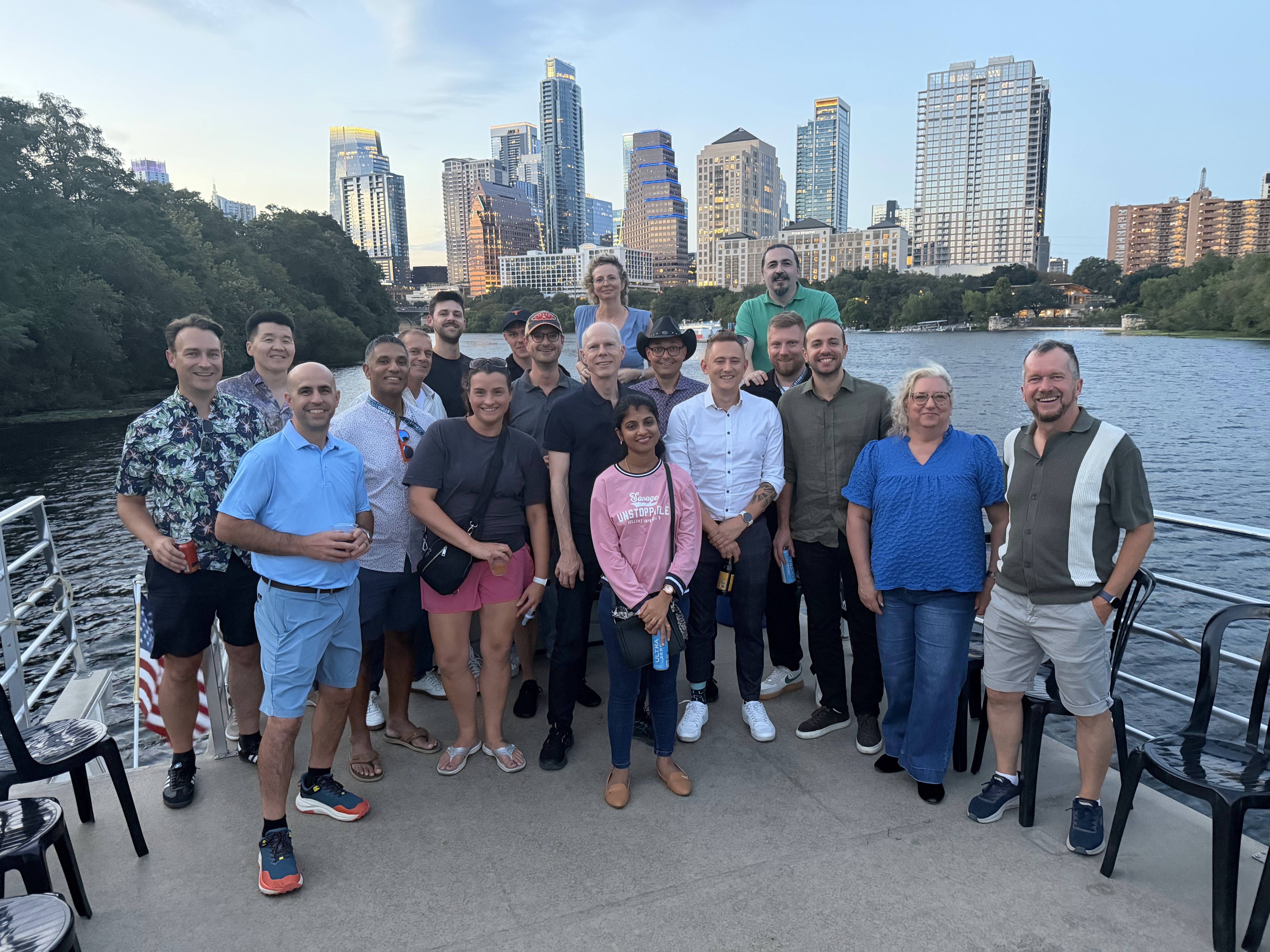 Pioneers, cowboys, and settlers: Our days at Connect in Austin