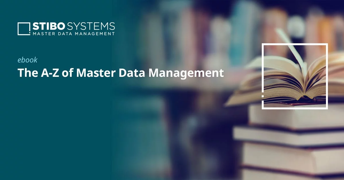 eBook A-Z of Master Data Management