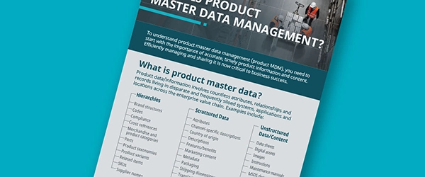 製品マスターデータ管理とは？―それは 進化した製品情報管理