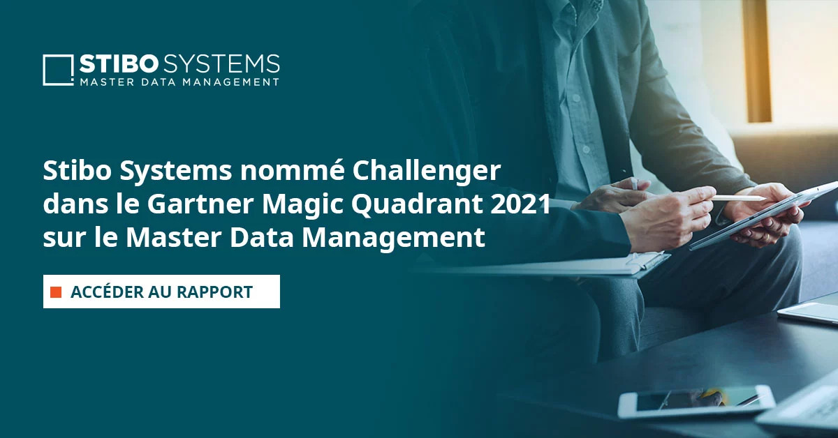 Gartner Magic Quadrant 2021 pour la gestion des données de référence