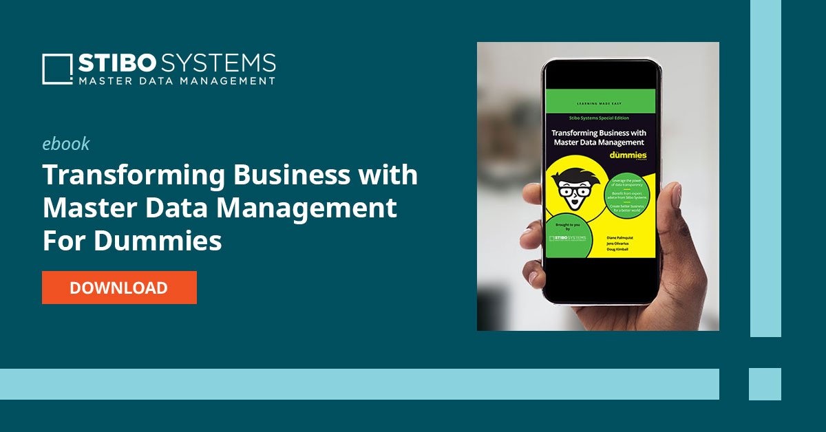 master data management for dummies ebook