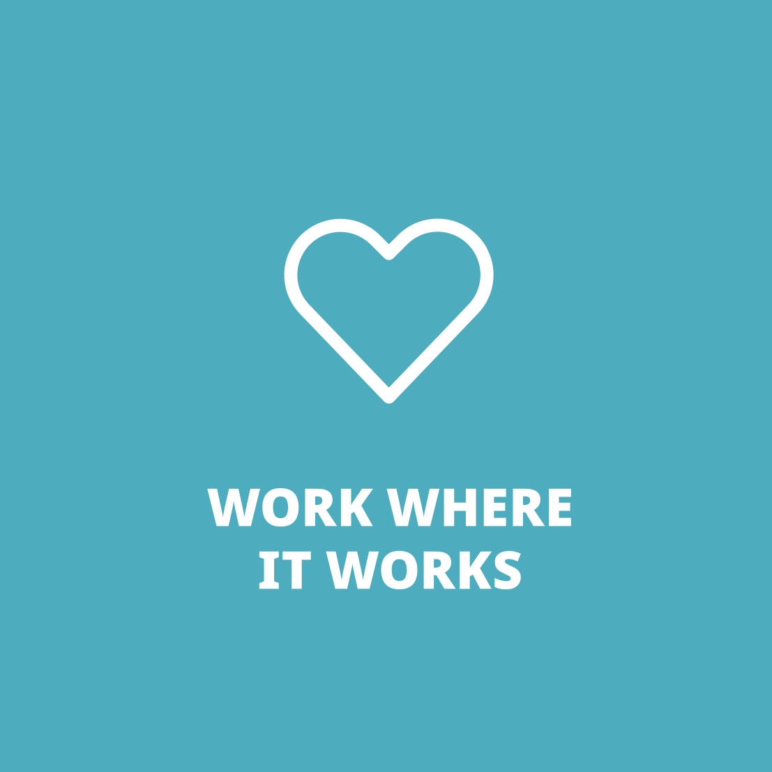 Work-where-it-works