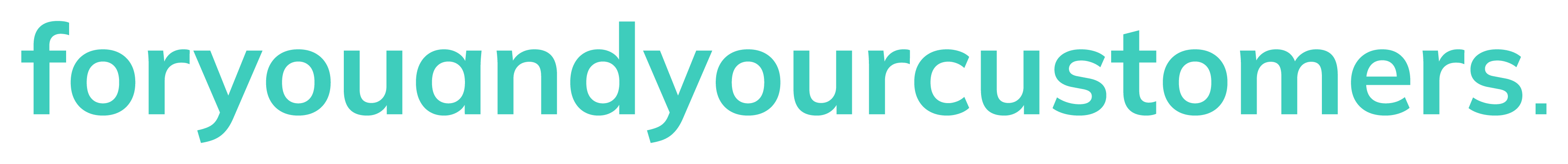 foryouandyourcustomers