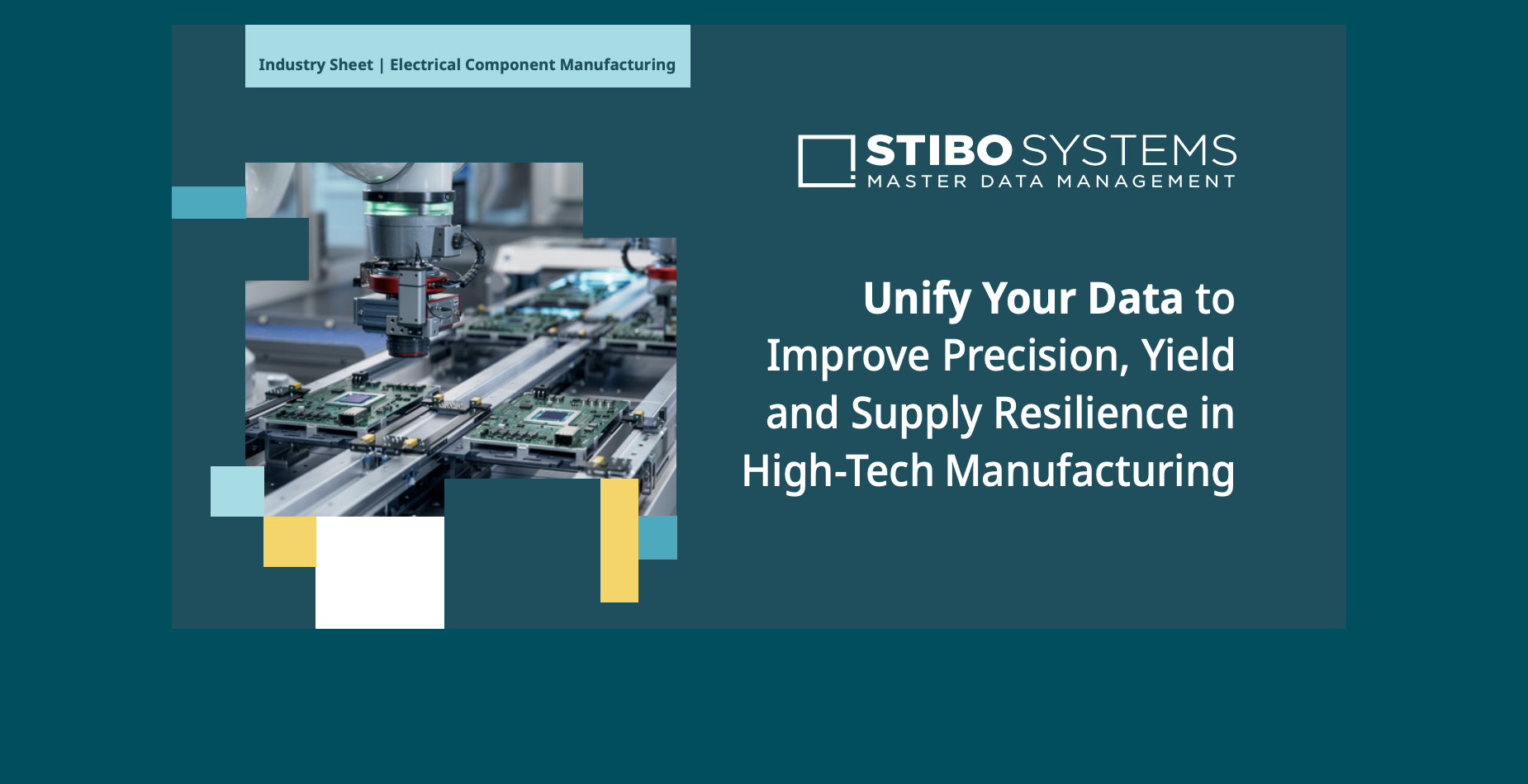 fiche de l'industrie des composants électriques