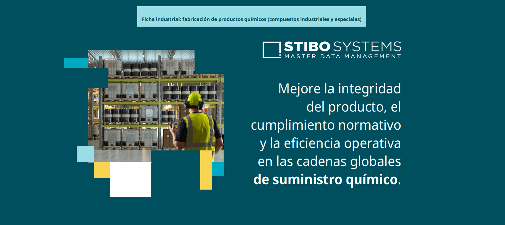 hoja de datos de la industria química