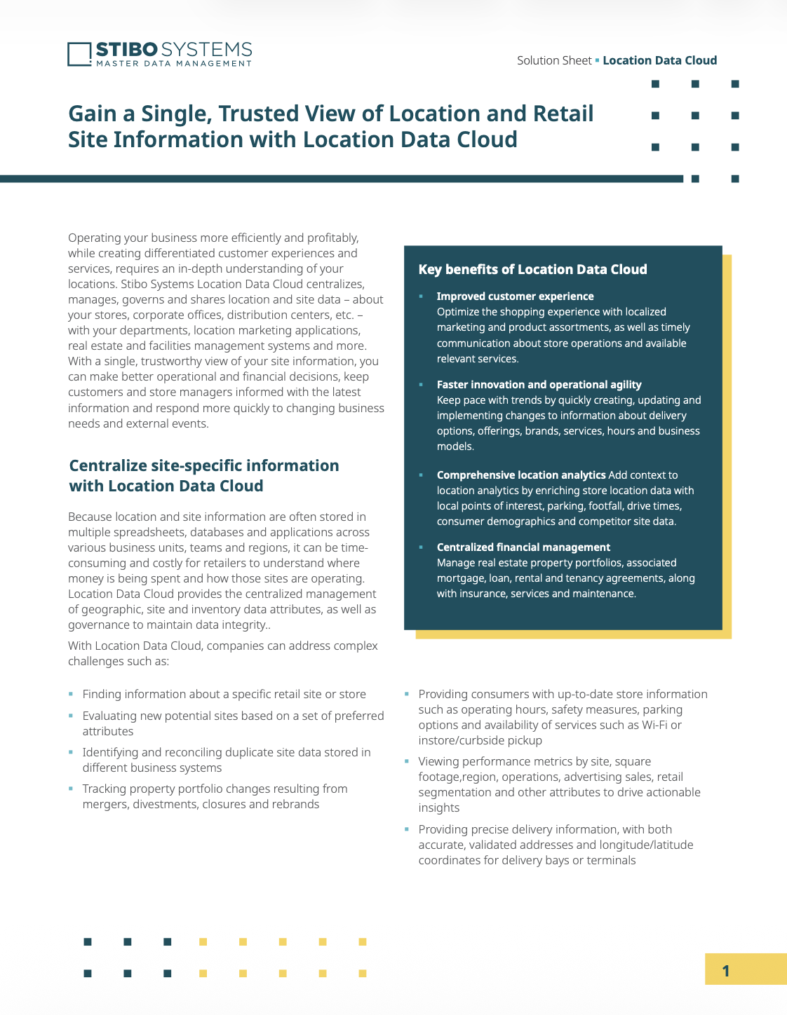 solution-sheet-location-data-cloud-front-page