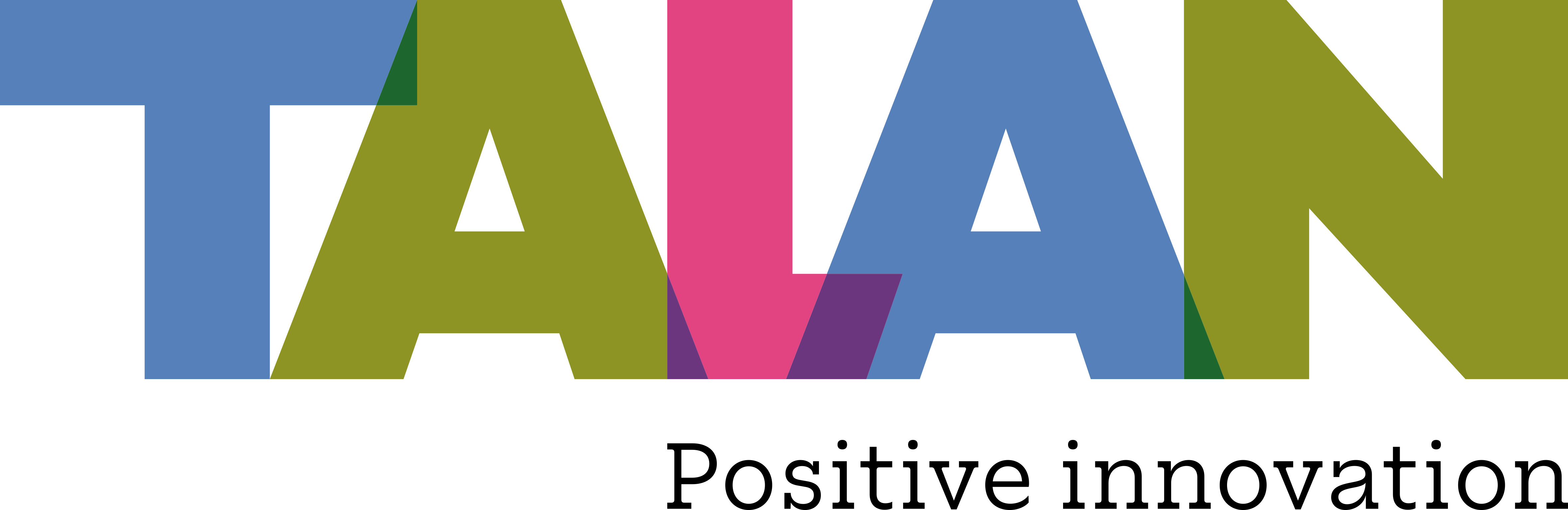 Talan - Logo Positive innovation