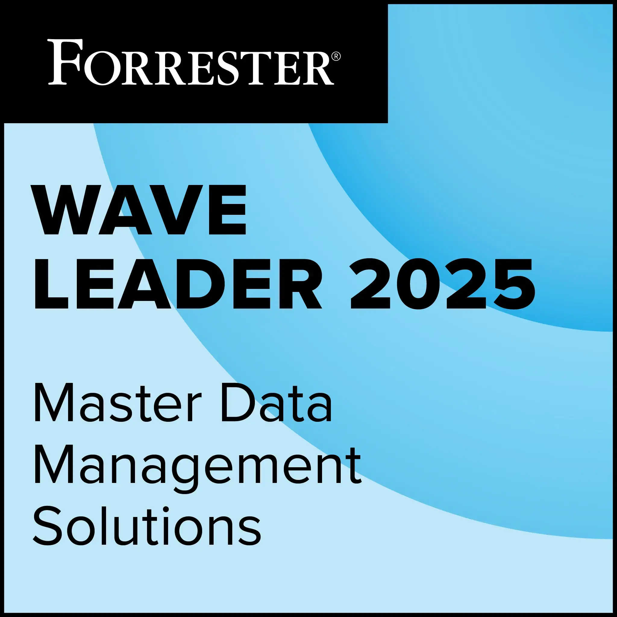 Forrester Wave Q2 2025 Wave Leader Report Badge